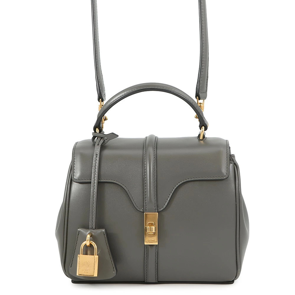 Celine Handbag Seize Leather bag
